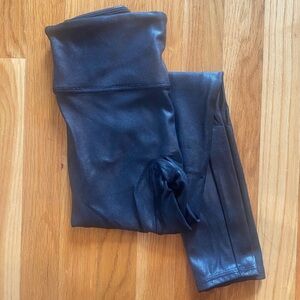 Faux Leather Leggings